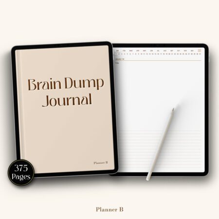 brain dump journal