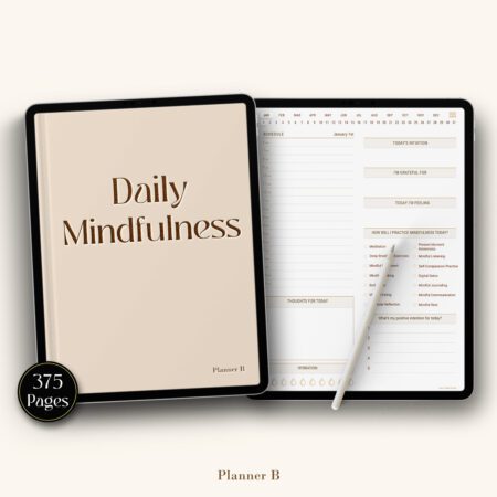 daily mindfulness journal